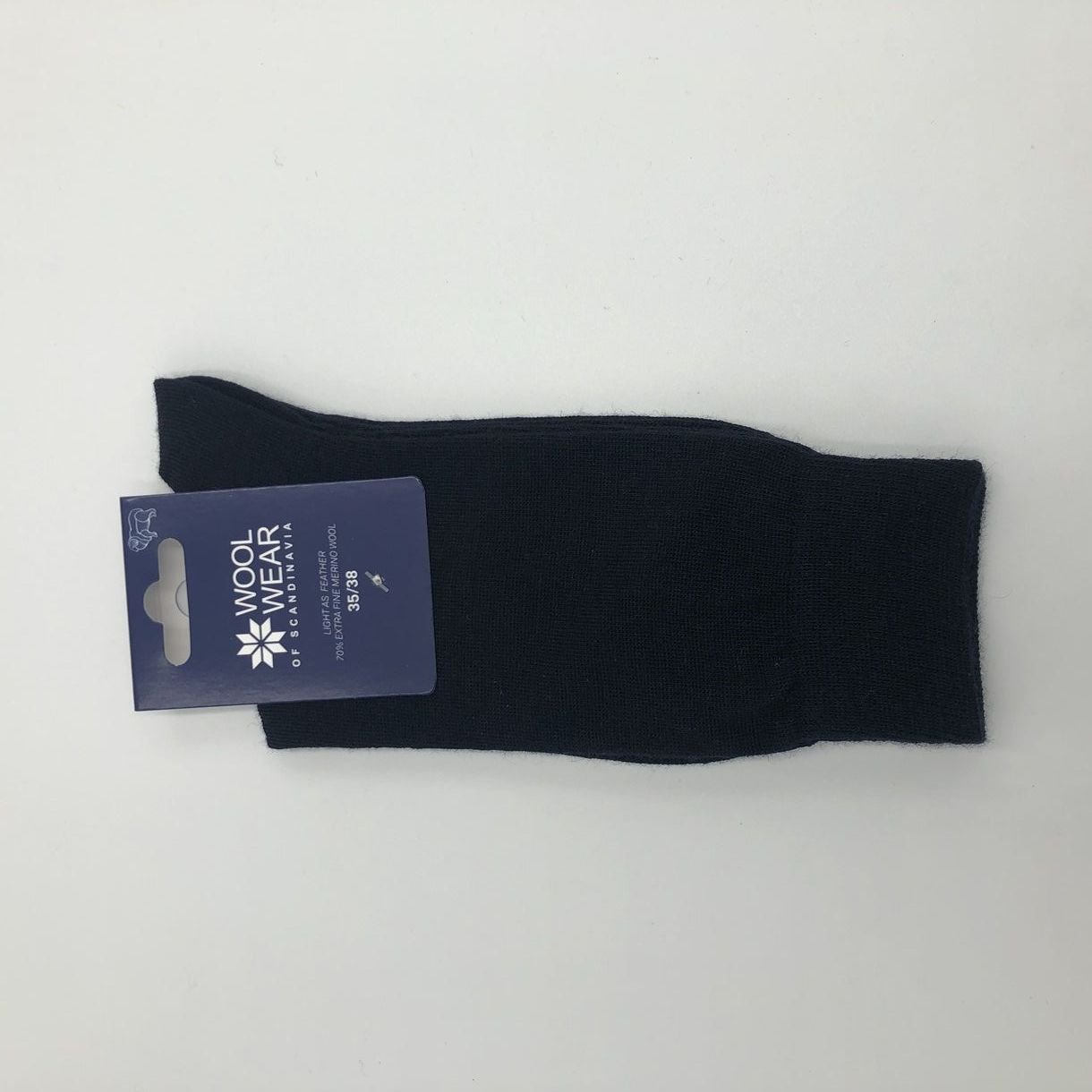 Luxurise Wollsocken in schnem Design aus 70% Merinowolle