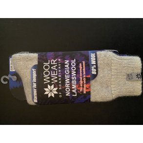 Starke und superfeste Wollsocken aus 80% reiner Wolle