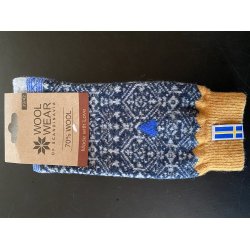 Wollsocken in frischem Design in schnen Farben