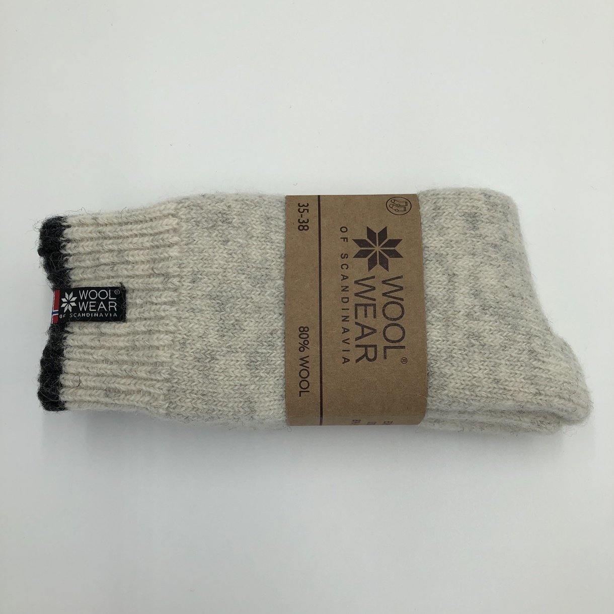 Luxurise Wollsocken aus 80% Wolle von WOOLWEAR