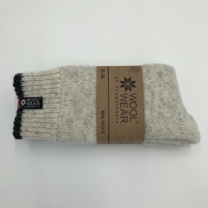 Luxuriöse Wollsocken aus 80% Wolle von WOOLWEAR