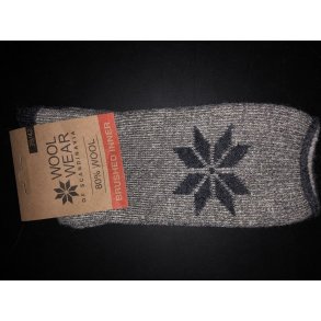 Solide und warme Thermowollsocken aus 80% Wolle