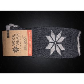 Warme und strapazierfhige Thermosocken aus 80% Wolle