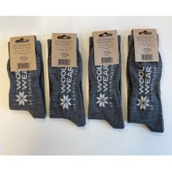 Dnne Socken aus Merinowolle - Luxusausgabe
