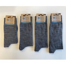 Dnne Socken aus Merinowolle - Luxusausgabe