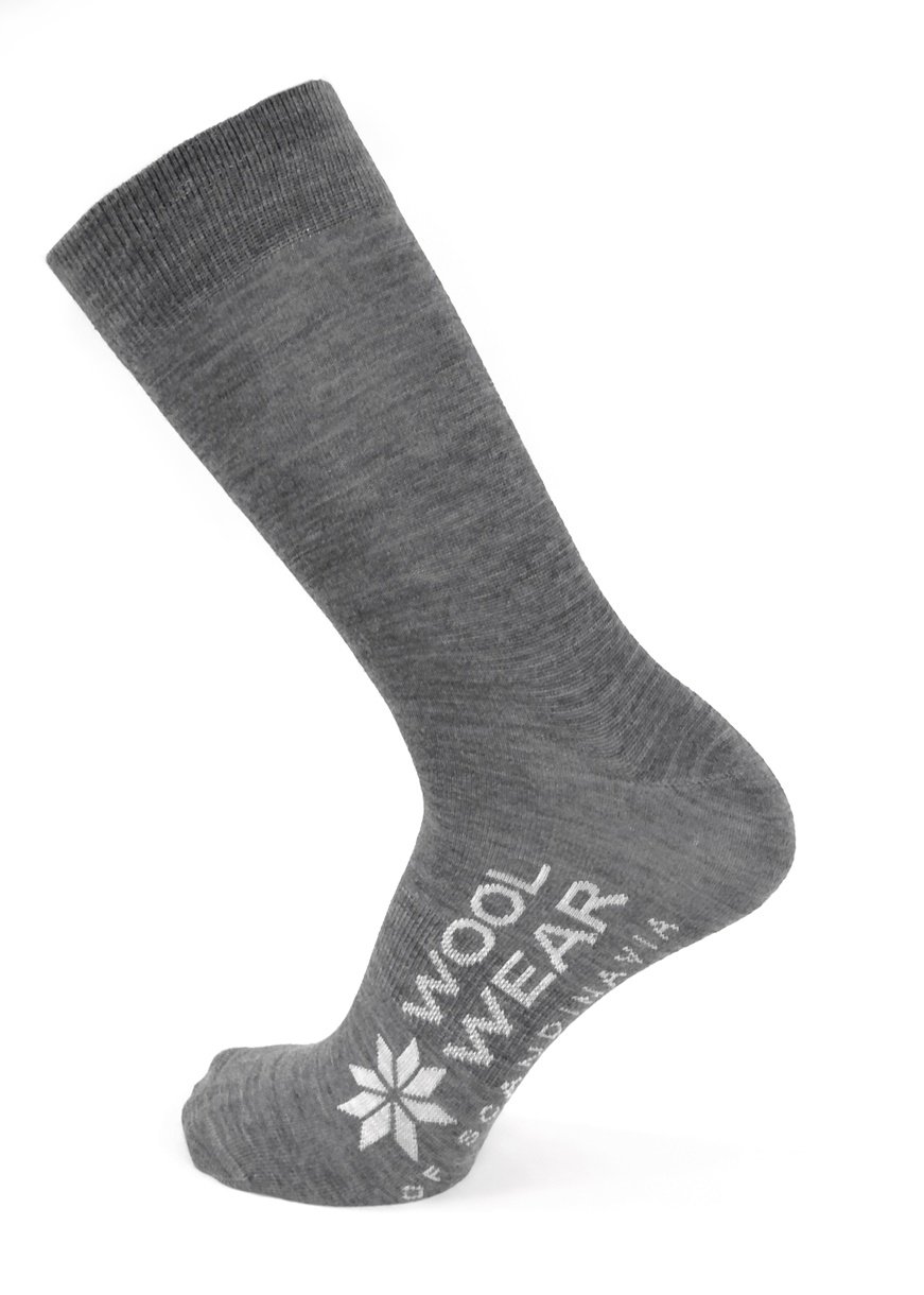 Dnne Socken aus Merinowolle - Luxusausgabe