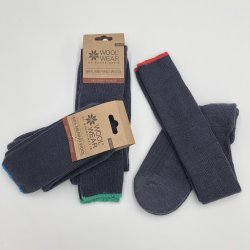 Lange Kniestrmpfe aus Merinowolle in Top-Qualitt