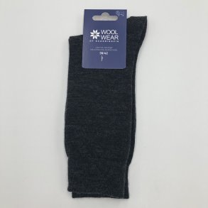 Schne dnne Socke aus Merinowolle in Luxusqualitt