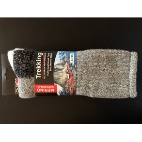 Warme Wollsocken in Trekking-Ausfhrung aus 85% Merinowolle