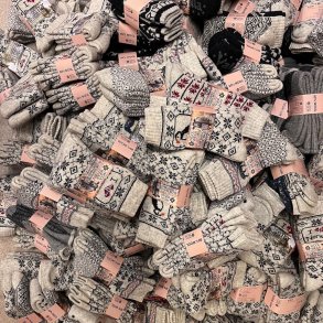 2 pak assorterede rag sokker