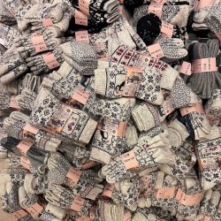 2 pak assorterede rag sokker