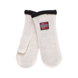 Rhvid vante- og halstrkldest