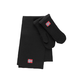 Sort vante- og halstrkldest