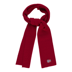 Vante- og halstrkldest i bordeaux