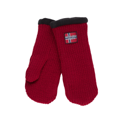 Vante- og halstrkldest i bordeaux