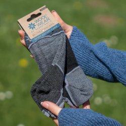 2-Pak sports Footies i merinould 