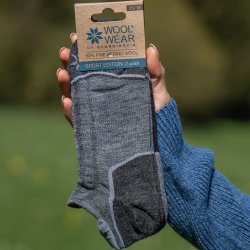 2-Pak sports Footies i merinould 