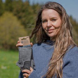 2-Pak sports Footies i merinould 