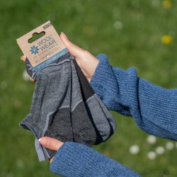 2-Pak sports Footies i merinould 