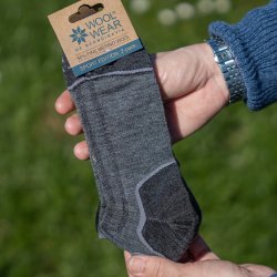 2-Pak sports Footies i merinould 