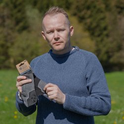 2-Pak sports Footies i merinould 