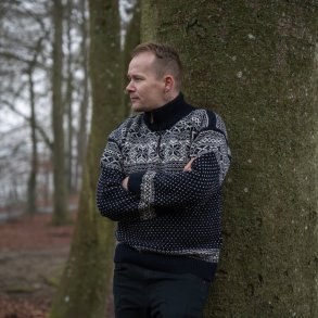 Striktrje fra Norge af 100% ren uld fra Norwool