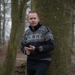 Striktrje fra Norge af 100% ren uld fra Norwool