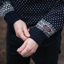 Striktrje fra Norge af 100% ren uld fra Norwool