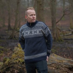 Striktrje fra Norge af 100% ren uld fra Norwool