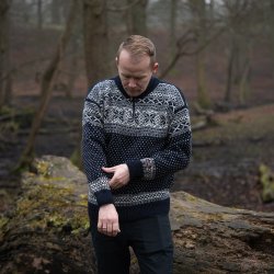 Striktrje fra Norge af 100% ren uld fra Norwool