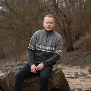 Varm uldtrje i originalt norsk design i 100% ren uld. 