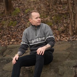 Varm uldtrje i originalt norsk design i 100% ren uld. 