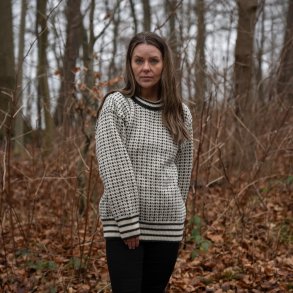 Original frsk strik i 100% ren ny uld til kvinder. 