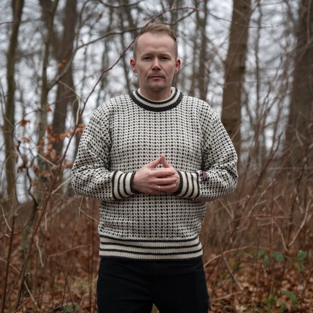 Lkker strik med original frsk mnster