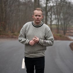 Lkker strik med original frsk mnster til mnd