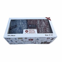 Weiche Stricksocken in einer schnen 2er-Geschenkbox