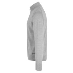 Lkker cardigan med lynls og hj krave til mnd i gr