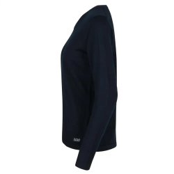 Lkker merino pullover | dame, Navy