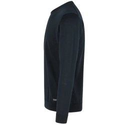 Pullover til mnd i merinould - Enkle og elegante. Navy