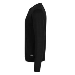 Pullover til mnd i merinould - Enkle og elegante. Sort