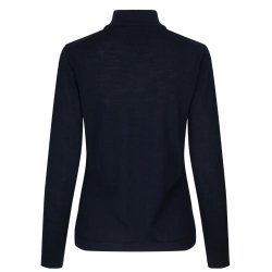 merinoulds cardigan i navy bl | dame