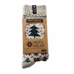 Julesokker med juletr� motiv