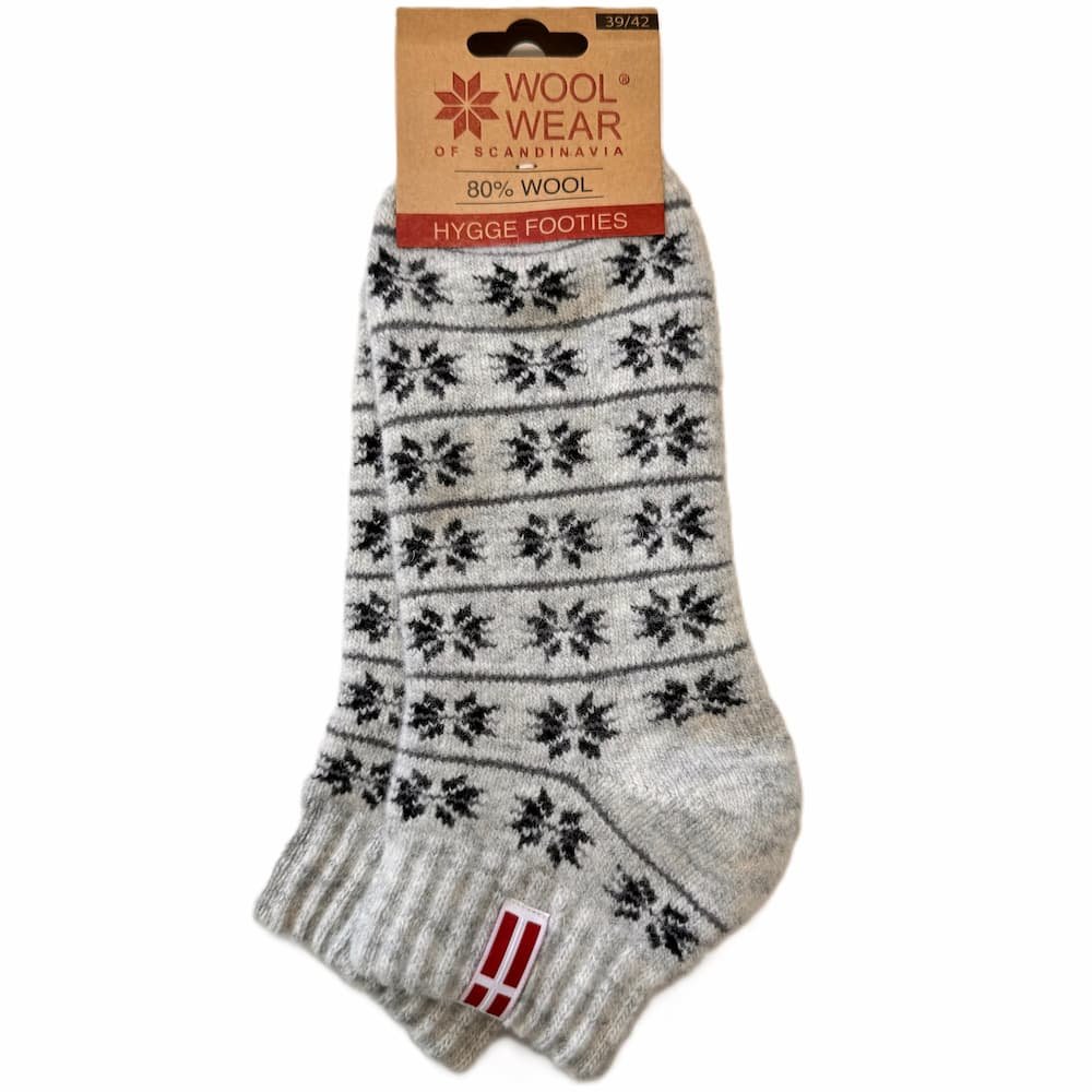 Kuschelige Socken mit schnem Kristal-Muster