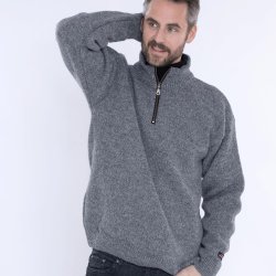 Klassisk norsk strik i 100% uld gr 