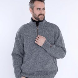 Klassisk norsk strik i 100% uld gr 