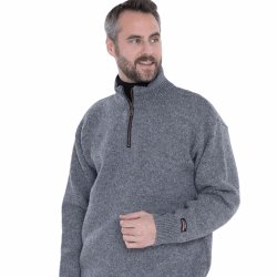 Klassisk norsk strik i 100% uld gr 