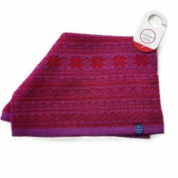 Halsedisse lilla/rosa 