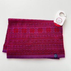 Halsedisse lilla/rosa 