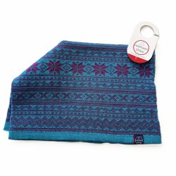 Halsedisse turkis/lilla