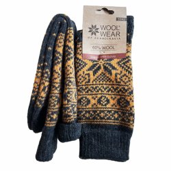 Lammeuldssokker i flotte moderne farver